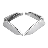 BID4ZE Chrome Fairing Edge Lower Trim For H-onda Goldwing 1500 GL1500SE/GL1500A Aspencade/GL1500I Interstate/GL1500 1988-2000