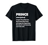 Prince Name Gift T-Shirt
