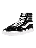 Vans Men's Filmore Hi Sneaker, (Suede/Canvas) Black/White, 8 UK, VN0A5HZLIJU1