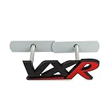 Aqxyju Car Sticker Emblem Badge Decal Front Hood Grille Compatible with VXR Cruiser Hiace Highlander Tercel Astra 2013 Personalized car stickers(VXR Grille)