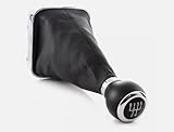 Ardillion Gear Shift Knob & Gaiter 5 Speed + Reverse Compatible with VW Touran 2003+ Caddy Mk3 2004+