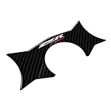For Kawasaki ZZR1400 2006-2011 3D Carbon Fiber Motorcycle Triple Tree Yoke Cover Protector Tank Pad Sticker Decals Accessories decorate