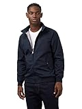 Ben Sherman Mens Harrington Dark Navy Casual Jacket