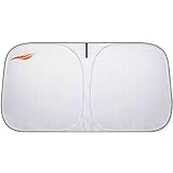 generic sun visor for car windscreen Compatible with Honda FR-V 2004-2009，Car interior, sun protection, sunshade(Silver)