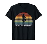 Scottish Highland Dance Games Retro Tartan Sunset Pun T-Shirt