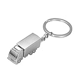 RK Gifts Lorry Truck Metal Keyring Keychain gift Trucker Novelty Silver