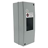 Wylex ESE2 Insulated Electrical Circuit Breaker Enclosure - 2 Module, white