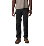 Columbia Men's Silver Ridge Utility Convertible Pant, Hiking Convertible Trousers, Black, 30 Waist x 30 Length