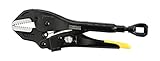 Stanley FMHT0-75467 180 mm Fatmax Locking Mole Grip Straight Jaw Pliers - Black