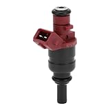 A ABSOPRO Fuel Injector No.A2710780023/A2710780549 for MERCEDES-BENZ C200 1.8 Kompressor 2007-2014 for MERCEDES-BENZ CLK200 CGI 2003-2009 Red