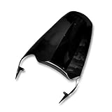 ZCPOPKNHNZ Motorcycle Pillion Seat Cover Cowl Fairing Rear Hump For Kawasaki For Ninja ZX-14R 2006-2011 For ZZR1400 2012-2018(BLACK)