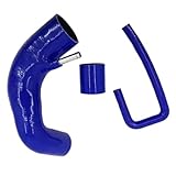 Intercooler Hose Pipe for Vauxhall for Astra MK5 VXR SRI 2.0L 16V Turbo Z20LEH 2004-2009 Intake Induction Turbo Hose(Blue)