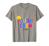 Sunshine Holiday Crew Family vacation Matching in 2025 T-Shirt
