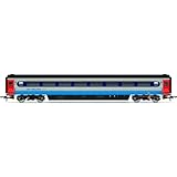 Hornby Coach Car - R40367A East Midlands Mk3 Coach J 41071 TF - Era 11 Train Toy, 00 Gauge Carriage for Train Set, Rolling Stock Models for Adults - 1:76 Scale Model Gift, Blue
