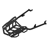 Aramox Motorcycle Modified Shelves Rear Luggage Rack Luggage Rack For Yamaha Mt09/Sp 2021+ Plus Three Layers Of Bubble Bag For Delivery