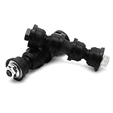 ROBUST 2 Pcs Rear Stabiliser Anti Roll Bar Drop Links Rod for Ford C-max Focus Mk2 Mk3 Grand C-max Volvo C30 S40 V40 V50 1719542 1500682 8M515E494AB
