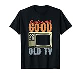 Cathode-Ray Tube TV Oldschool T-Shirt