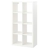 IKEA KALLAX shelving unit white (77x39x147 cm) 8 shelf