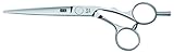 KASHO Silver KSI 60OS Hair Shears 6 Inch Offset