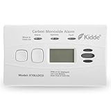 Kidde 10LLDCO Ten Year Life Carbon Monoxide Alarm Digital Display with Sealed Longlife Battery