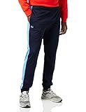 Lacoste Sport Men's XH9427 Tracksuits, Marine/Argentine-Blanc, XL