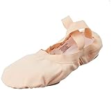 Bloch Women's Pro Elastic Ballet Flat, Pink (Pink), 4 UK