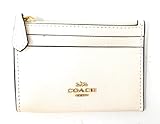 Coach Women's Mini Skinny ID Case, White/Opulent Garden, Cardcase