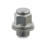 febi bilstein 46663 Wheel Nut for light alloy wheel, with captive washer, pack of one