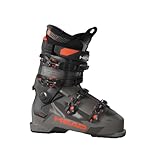 HEAD Edge 100 HV All Mountain Ski Boot, Color: Anthracite/Red, Size: 305 (603253-305)