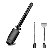 SDS Max to SDS Plus Adapter for Rotary Hammers, Chuck Adaptor Converter, Drill Converter Shank Quick Tool, Plus Chuck Drill Adapter Quick Tool