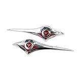 Fuel Tank Badge Chrome Emblem 3D Stickers Decals Fit for KAW&ASAKI Vu-lc-an S 650 VN900 Classic VN 400 500 800 900 1500 1600 1700 Motorbike Tanks Pads