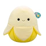 Squishmallows Plush Toy Junie the Banana 40 cm Cuddly Toys Original 2024