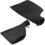 Mitre Saw Dust Bag, 2 PCS Planer Dust Bag Replacement with Zipper & Wire Stand – Dust Collector Bags for Easy Disposal, Fits Model 255 Mitre Saw, Compatible with Sander and Power Tools Accessories