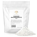 Baking Soda, Sodium Bicarbonate 5kg Pure Baking Soda for Cleaning, Baking, Bath Bombs, Odours and Teeth
