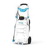 Matabi - Evolution 30 LTCS Electric Sprayer - 30L Trolley - Electronic Control - Versatile Orchard and Garden Use - Specialised Pump and Nozzles - Made in Spain, Blue