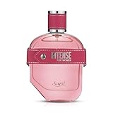Sapil Intense Eau de perfume for women 100ML – Vibrant Fruity Floral Scent with Warm Woody Base, Great for Daytime Wear by Modern Women