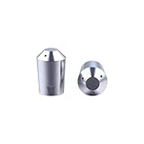 JOYSOG For Rancilio machine accessories, 304 Stainless Steel Coffee Machine Nozzle for Rancilio Steam Wand Tip Replacement Parts (3 hole)