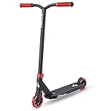 Chilli | Base S Scooter | Perfect Entry-Level Stunt Scooter | Ages 8+ | HIC Compression | Red