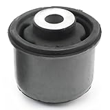 Ollanoos Rear Axle Beam Mounting Bushes, Rear Axle Beam Mounting Bushes Suspension Replacement for Ford Fiesta MK7 MK8 2008-2017 B-Max 2012-2017 Replace 8V515K653BA 1805815