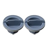 Plastic 8558307 Dishwasher Dispenser Cap Rinse Aid Caps for Dishwasher 8558307 8539095 1060792 8193984 8558310 Pack of 2