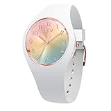 ICE-WATCH - ICE sunset Rainbow - Women's wristwatch with silicon strap - 015743 (Small)