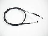 Linmot SYDT125 Motorcycle Clutch Cable Yamaha DT 125 R (89-06) Bowden Cable Black