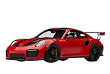 AUTOart Porsche 911 (991.2) GT2 RS Weissach Package 2017 Red Model Car 1:18