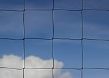 Bird Netting For the Garden 5m x 5m 50mm 2" Anti Pigeon Knotted Mesh Heavy Duty Black Net Protection