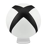 Paladone Xbox Lamp | 3D Iconic Night Light USB Or Battery Powered | Ideal for Bedrooms, Office, Study, Dining Room Logo | ABS Plastic, Black/White