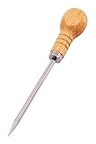Amtech S2450 100mm (4") Bradawl with Wooden Handle