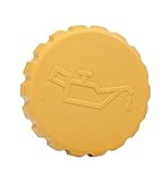febi bilstein 01213 Oil Filler Cap with gasket, pack of one , yellow