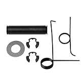 Camotokiit 2 Post Lift Lock Latch Shaft Spring Kit FJ7382-3 Fits SPOA7 SPOA9 SPOA10 SPO7 SPO9 SPO10 Lifts