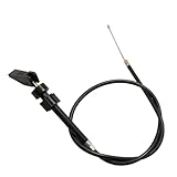 Ollanoos 4X4-26331-00 Choke Cable, Replacement for Yamaha PW50 1981-2014, Replaces 4X4-26331-01