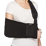 BraceUP Arm Sling for Shoulder Injury for Women and Men - Rotator Cuff Torn, Wrist and Elbow Surgery with Adjustable Padded Arm Support Straps